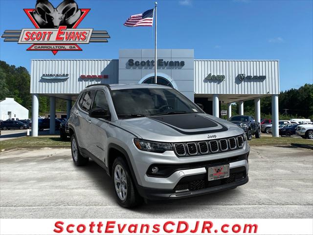 2025 Jeep Compass COMPASS LATITUDE 4X4