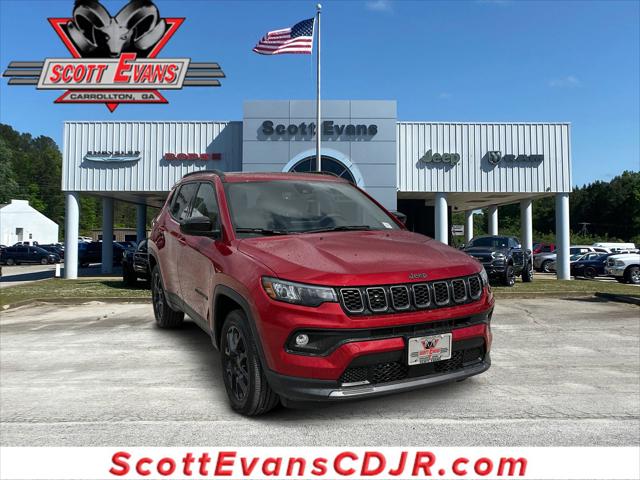 2025 Jeep Compass COMPASS LATITUDE 4X4