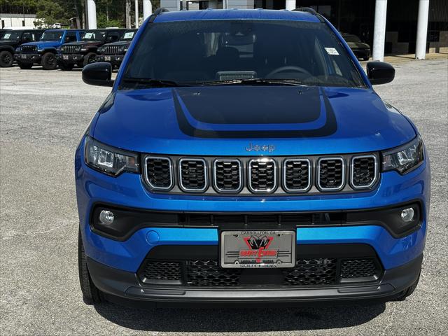 2025 Jeep Compass COMPASS LATITUDE 4X4
