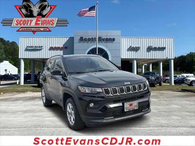 2025 Jeep Compass COMPASS LATITUDE 4X4