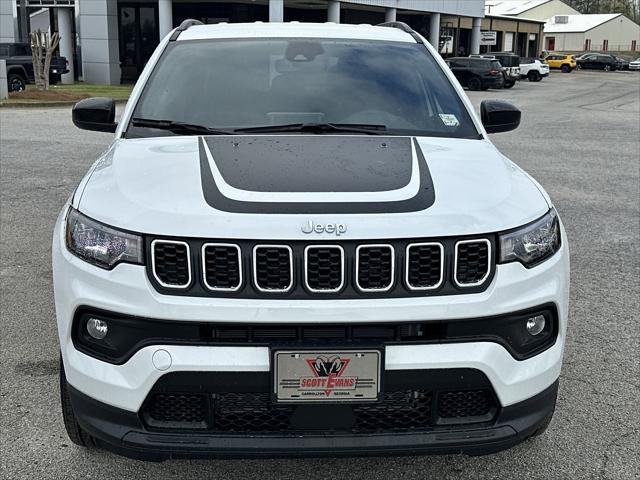 2025 Jeep Compass COMPASS LATITUDE 4X4