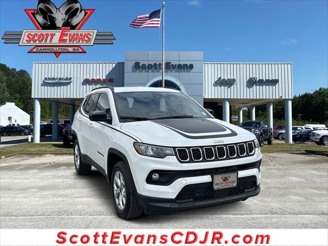 2025 Jeep Compass COMPASS LATITUDE 4X4