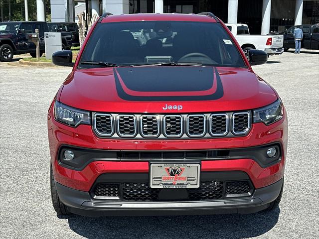 2025 Jeep Compass COMPASS LATITUDE 4X4