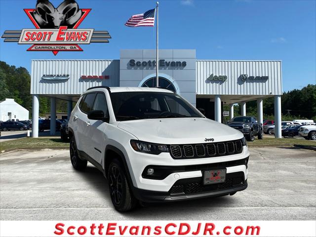 2025 Jeep Compass COMPASS LATITUDE 4X4