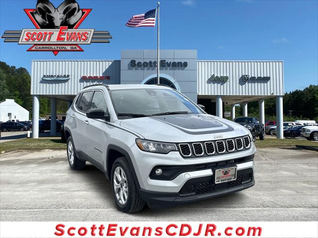 2025 Jeep Compass COMPASS LATITUDE 4X4