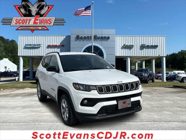 2025 Jeep Compass COMPASS LATITUDE 4X4