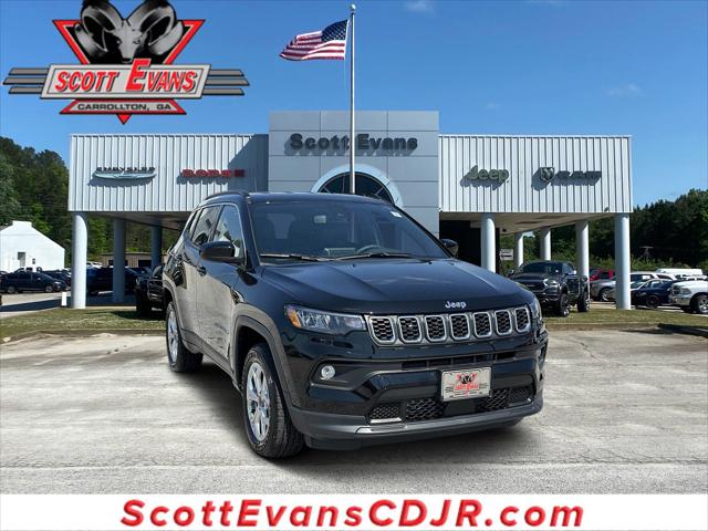 2025 Jeep Compass COMPASS LATITUDE 4X4
