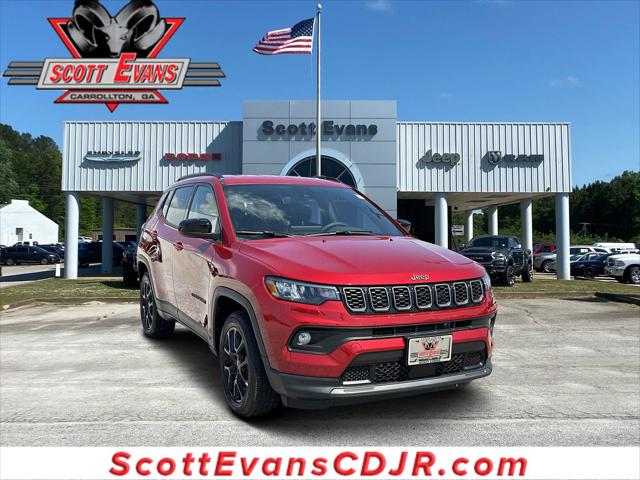 2025 Jeep Compass COMPASS LATITUDE 4X4