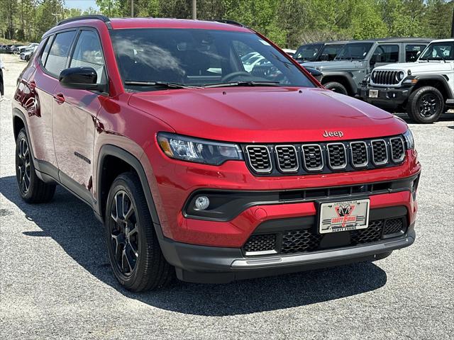 2025 Jeep Compass COMPASS LATITUDE 4X4