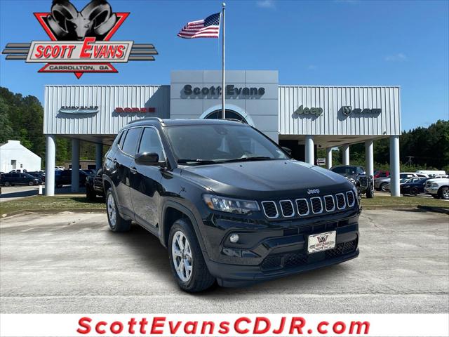 2025 Jeep Compass COMPASS LATITUDE 4X4