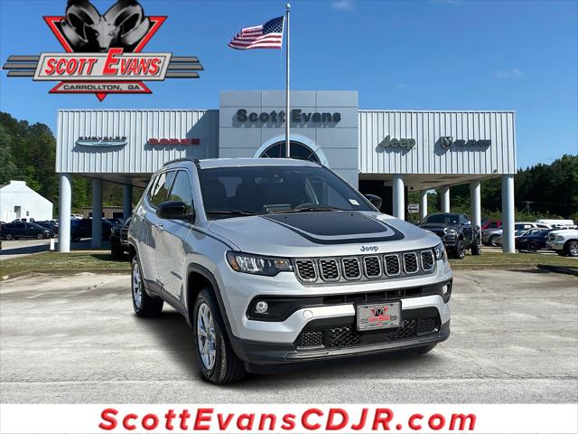 2025 Jeep Compass COMPASS LATITUDE 4X4