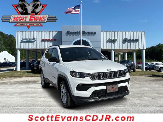2025 Jeep Compass COMPASS LATITUDE 4X4