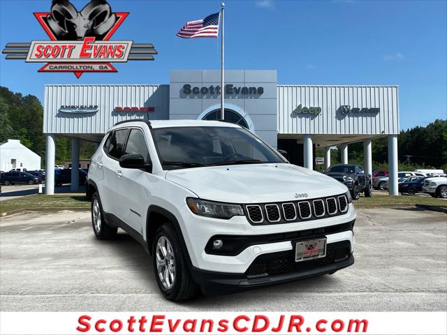 2025 Jeep Compass COMPASS LATITUDE 4X4