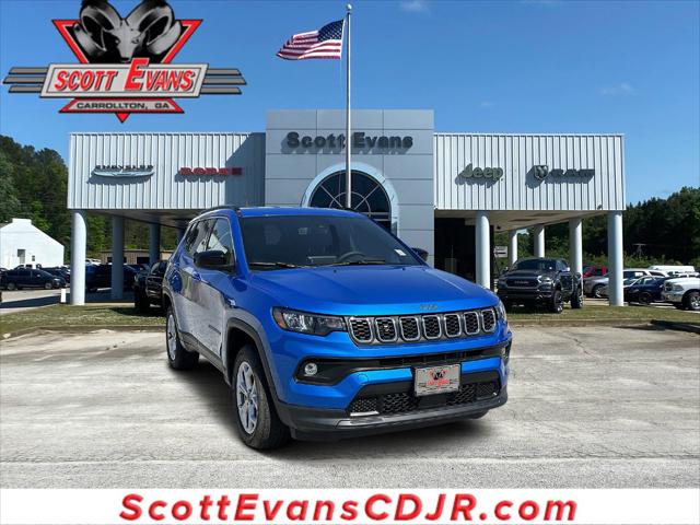 2025 Jeep Compass COMPASS LATITUDE 4X4