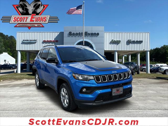 2025 Jeep Compass COMPASS LATITUDE 4X4