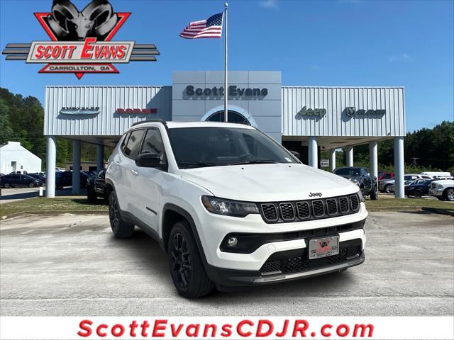 2025 Jeep Compass COMPASS LATITUDE 4X4