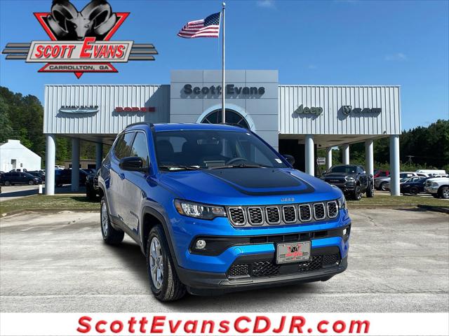 2025 Jeep Compass COMPASS LATITUDE 4X4