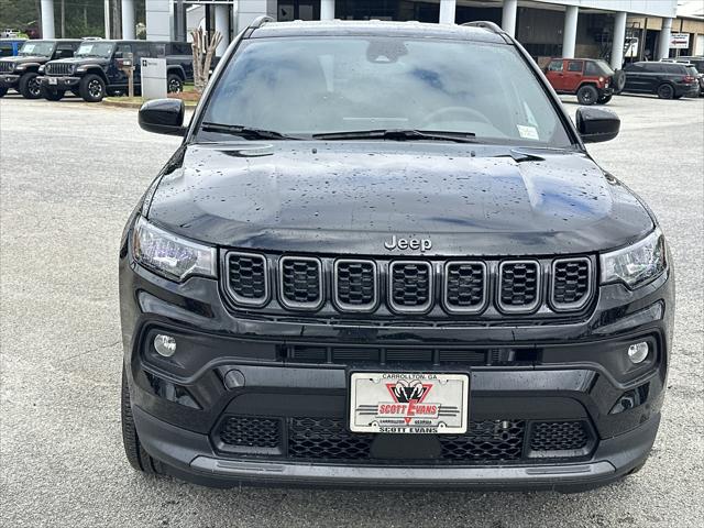 2025 Jeep Compass COMPASS LATITUDE 4X4