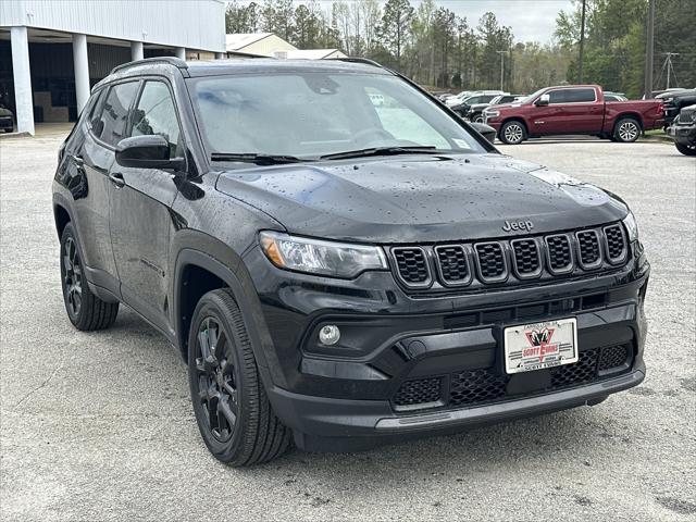 2025 Jeep Compass COMPASS LATITUDE 4X4