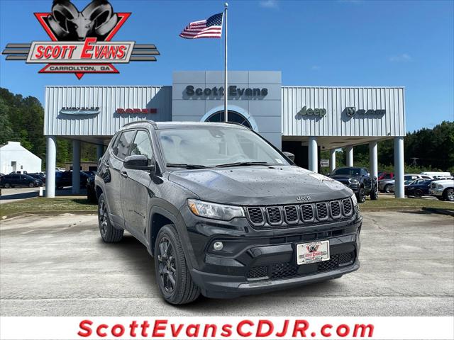 2025 Jeep Compass COMPASS LATITUDE 4X4