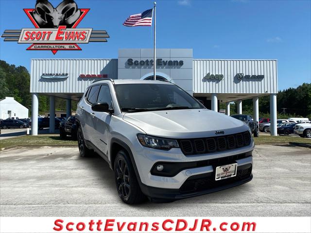 2025 Jeep Compass COMPASS LATITUDE 4X4