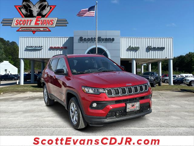 2025 Jeep Compass COMPASS LATITUDE 4X4