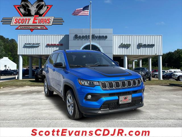 2025 Jeep Compass COMPASS LATITUDE 4X4