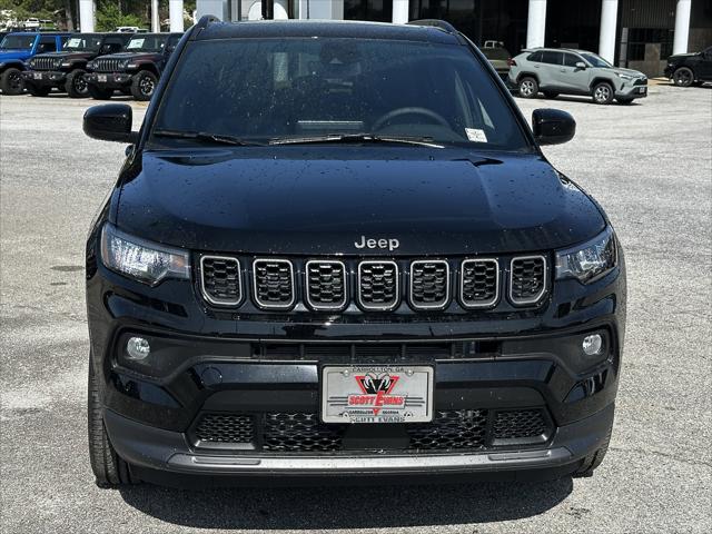 2025 Jeep Compass COMPASS LATITUDE 4X4