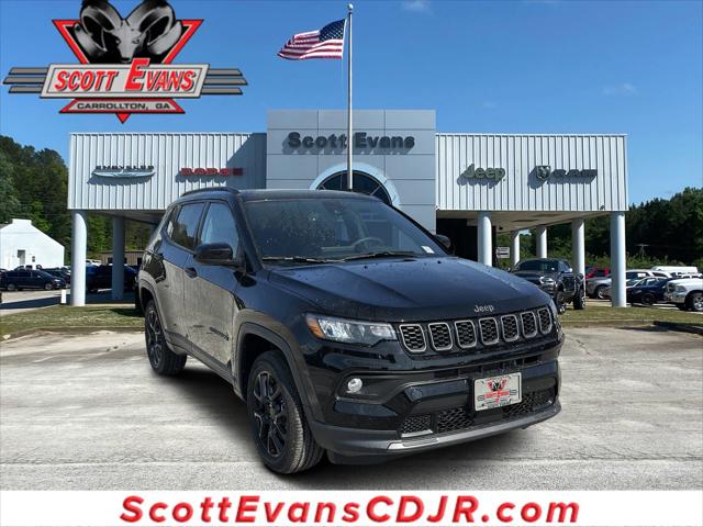 2025 Jeep Compass COMPASS LATITUDE 4X4