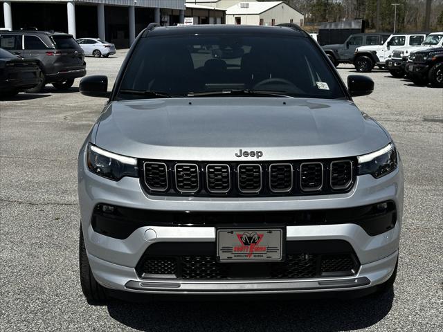 2025 Jeep Compass COMPASS LIMITED 4X4
