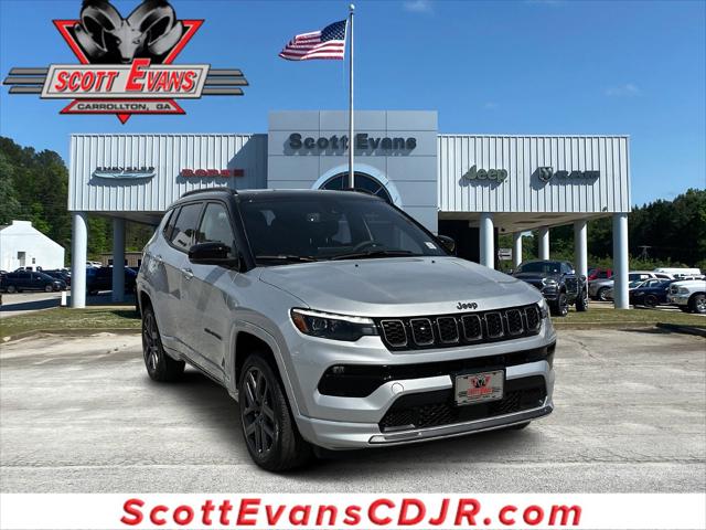 2025 Jeep Compass COMPASS LIMITED 4X4