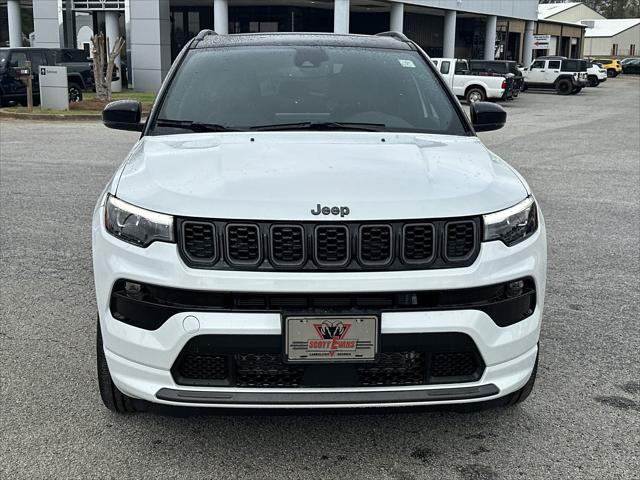 2025 Jeep Compass COMPASS LIMITED 4X4