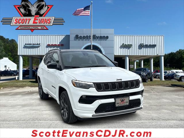 2025 Jeep Compass COMPASS LIMITED 4X4