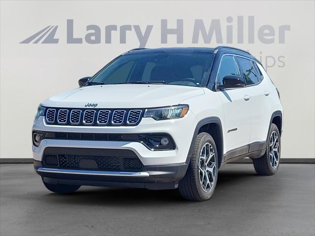 2025 Jeep Compass COMPASS LIMITED 4X4