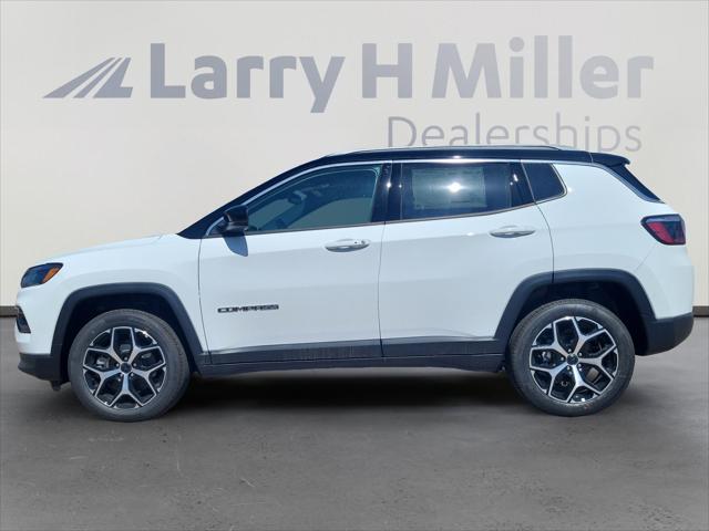 2025 Jeep Compass COMPASS LIMITED 4X4