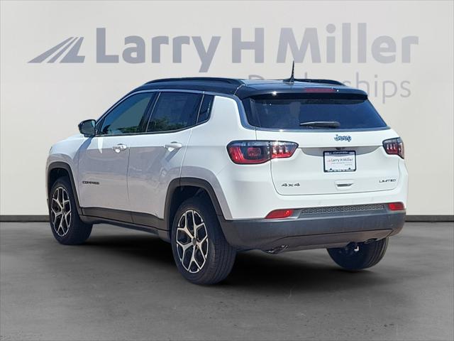 2025 Jeep Compass COMPASS LIMITED 4X4
