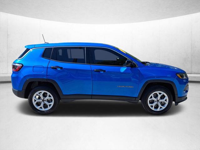2025 Jeep Compass COMPASS SPORT 4X4