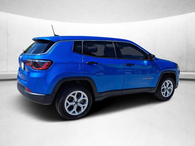 2025 Jeep Compass COMPASS SPORT 4X4