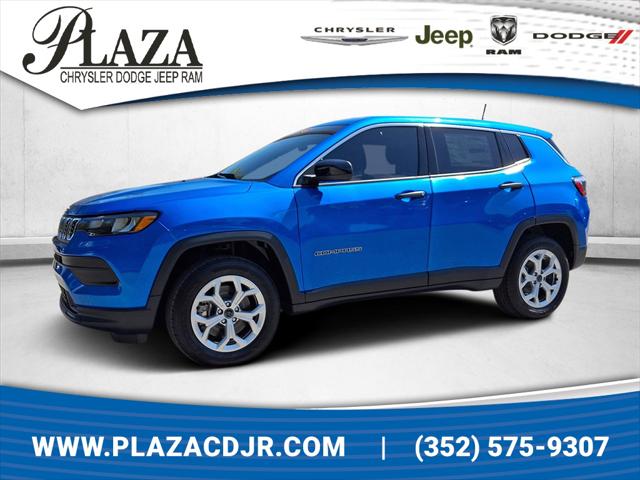2025 Jeep Compass COMPASS SPORT 4X4