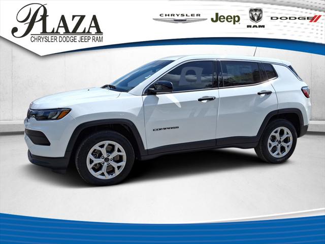 2025 Jeep Compass COMPASS SPORT 4X4