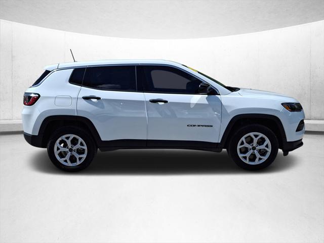 2025 Jeep Compass COMPASS SPORT 4X4