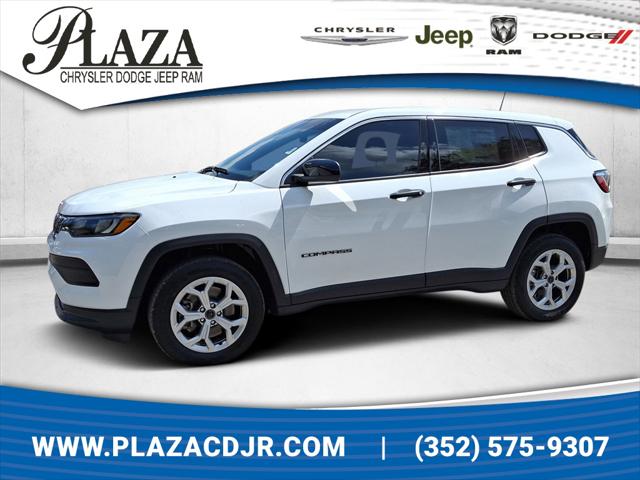 2025 Jeep Compass COMPASS SPORT 4X4