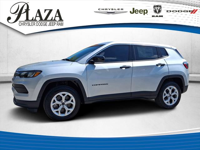 2025 Jeep Compass COMPASS SPORT 4X4