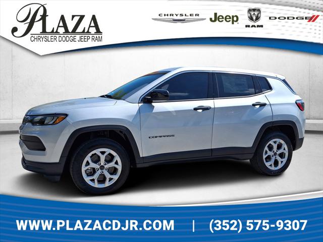 2025 Jeep Compass COMPASS SPORT 4X4