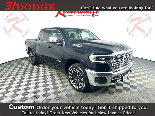 2025 RAM Ram 1500 RAM 1500 LIMITED LONGHORN CREW CAB 4X4 57 BOX