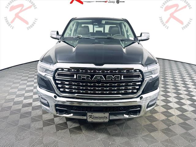 2025 RAM Ram 1500 RAM 1500 LIMITED LONGHORN CREW CAB 4X4 57 BOX