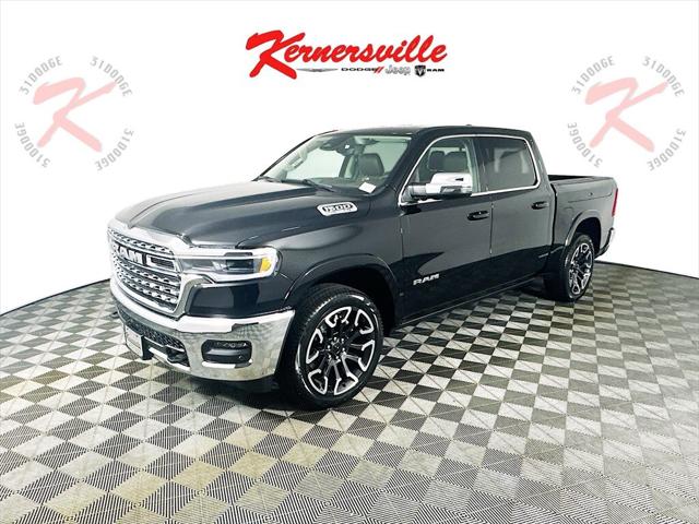 2025 RAM Ram 1500 RAM 1500 LIMITED LONGHORN CREW CAB 4X4 57 BOX