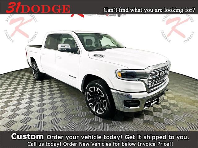 2025 RAM Ram 1500 RAM 1500 LIMITED LONGHORN CREW CAB 4X4 57 BOX