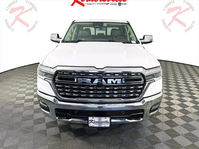 2025 RAM Ram 1500 RAM 1500 LIMITED LONGHORN CREW CAB 4X4 57 BOX
