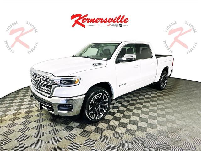 2025 RAM Ram 1500 RAM 1500 LIMITED LONGHORN CREW CAB 4X4 57 BOX